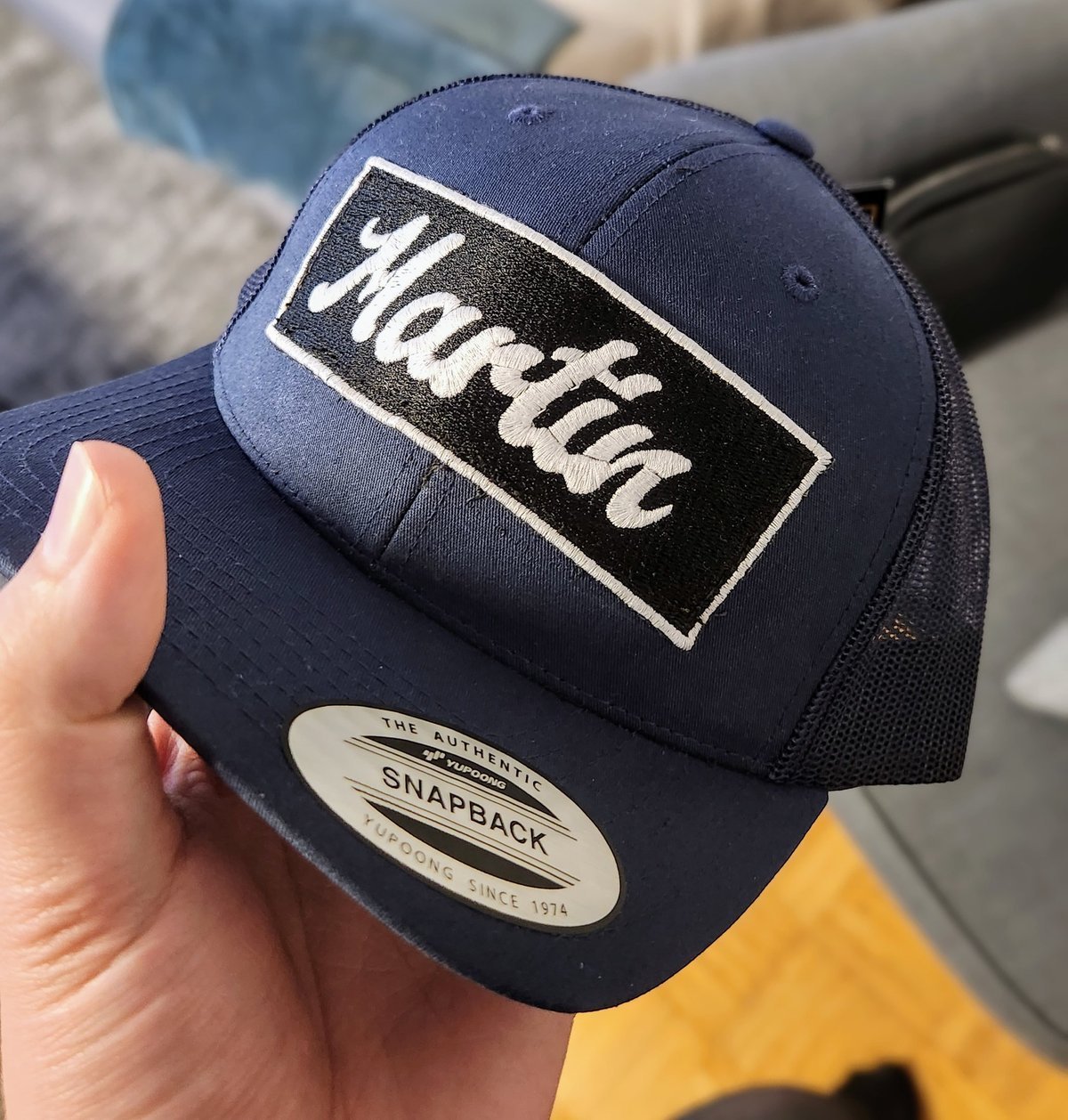 Custom Snapback Cap